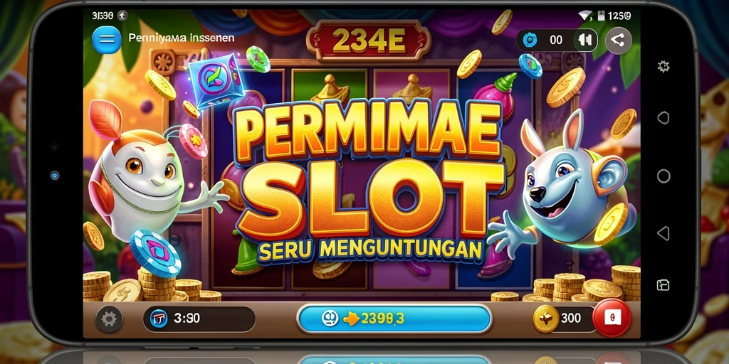 Tampilan menarik dari gameplay Slot 234E yang mengasyikkan.