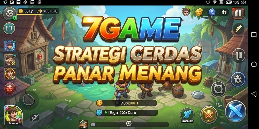 Tampilan gameplay menarik di 7GAME dengan berbagai strategi.