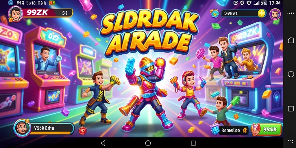 Gameplay seru dan adiktif dari 99ZK yang menantang.