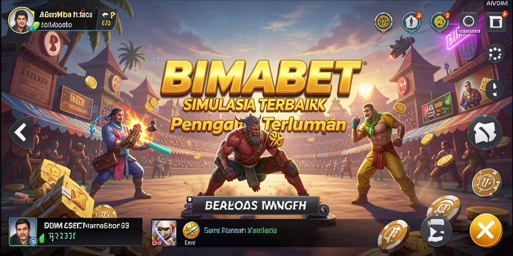 Tampilan gameplay <strong>BIMABET</strong> yang menakjubkan dalam simulasi menarik.