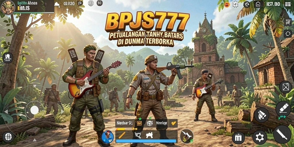 Tangkapan layar gameplay menampilkan petualangan seru di dunia terbuka.