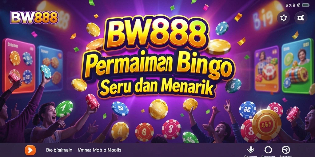 Screenshot gameplay BW888 dengan visual Bingo yang menarik.
