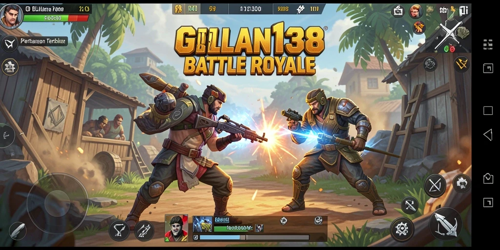 Gameplay seru di medan tempur GILA138 yang mendebarkan.