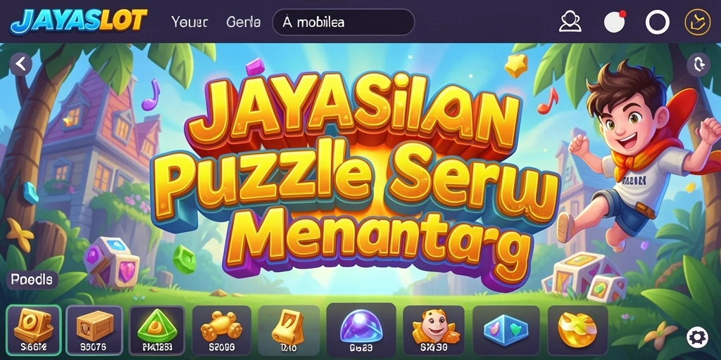 Gameplay menarik JAYASLOT yang menguji kecerdasan pemain.