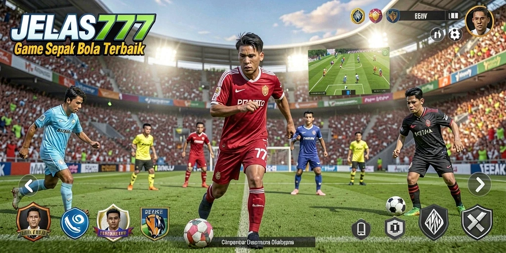 Tampilan menarik gameplay JELAS777 yang mengesankan dan mendebarkan.