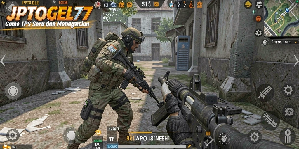 Tampilan screenshot gameplay seru dari JPTOGEL77 yang menunjukkan tempur di medan pertempuran.