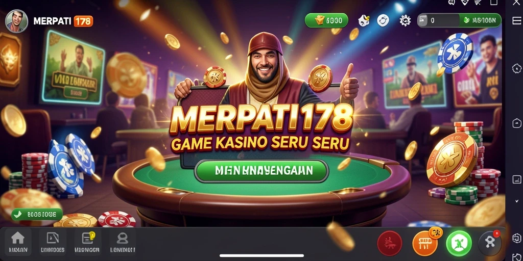 Tampilan gameplay MERPATI178 yang menarik dan mengasyikkan.