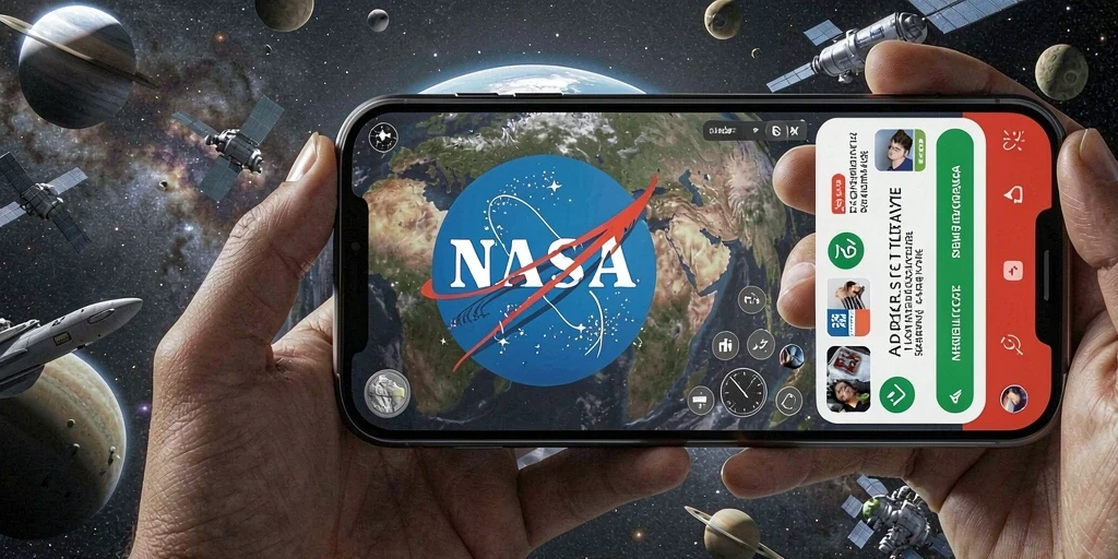 Screenshot utama <strong>NASA4D</strong> menampilkan antarmuka aplikasi yang intuitif dan mudah digunakan.