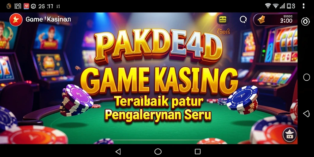 Tampilan gameplay PAKDE4D yang menarik dan interaktif.