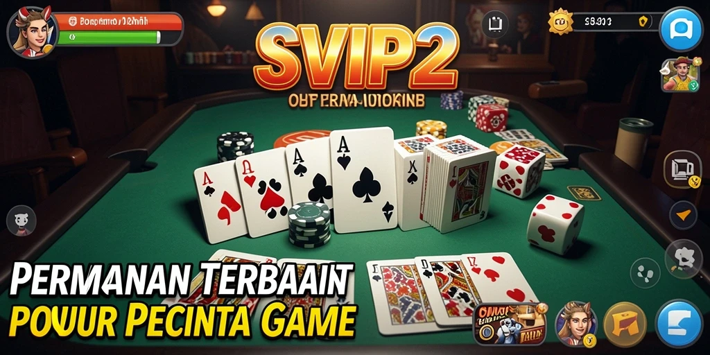 Tampilan menarik dari gameplay SVIP2 yang seru.