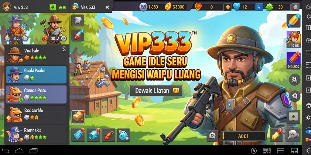 Tampilan gameplay VIP333 yang menarik dan seru.