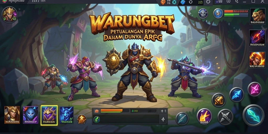 Gameplay ARPG yang menegangkan dan mendebarkan di WARUNGBET.