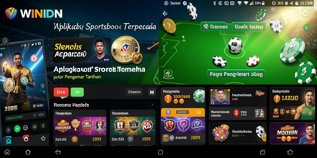 Screenshot utama WINIDN menampilkan tampilan taruhan olahraga yang menarik.